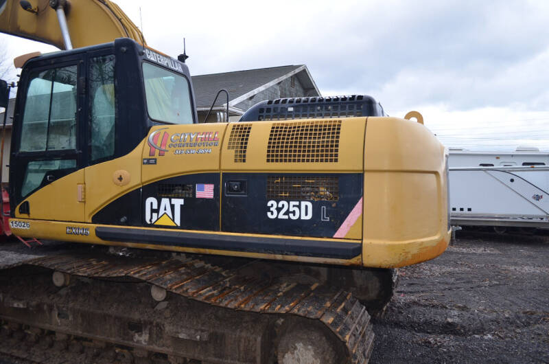2008 Caterpillar 325DL Crawler Excavator