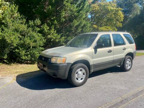 2003 Ford Escape for sale at Front Porch Motors Inc. in Conyers GA