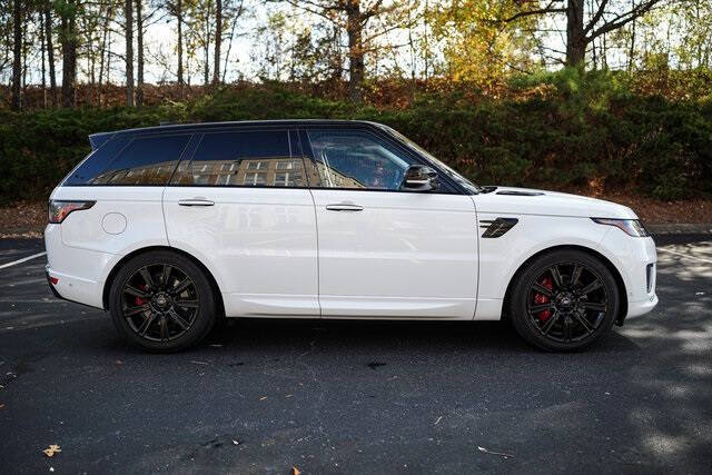 2019 Land Rover Range Rover Sport HST