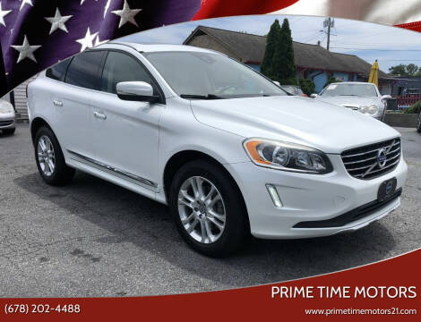 2015 Volvo XC60 for sale at Prime Time Motors in Marietta GA