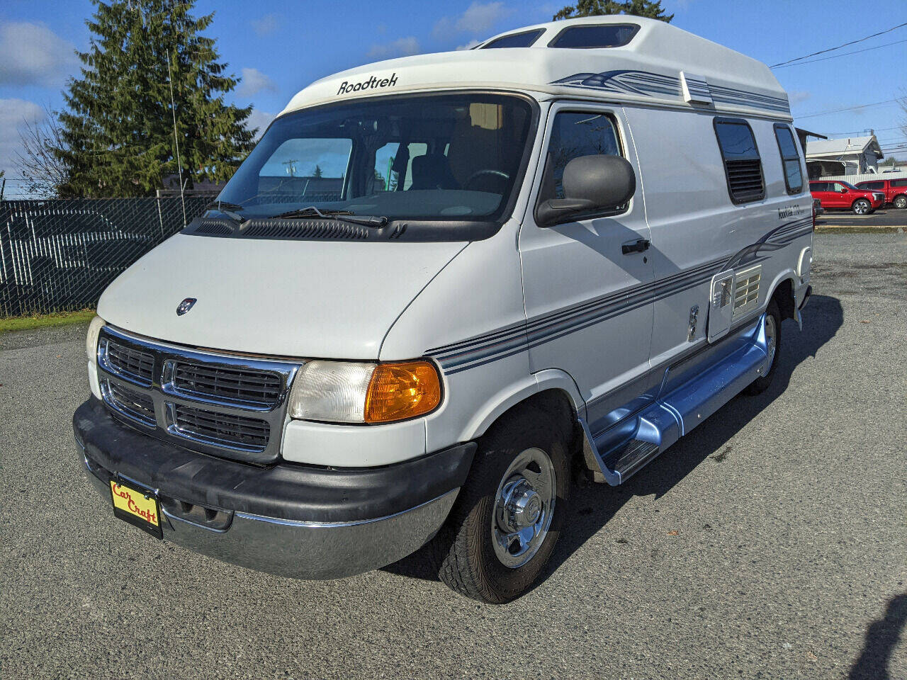 1999 dodge conversion store van for sale