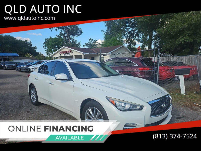 2015 Infiniti Q50 Premium