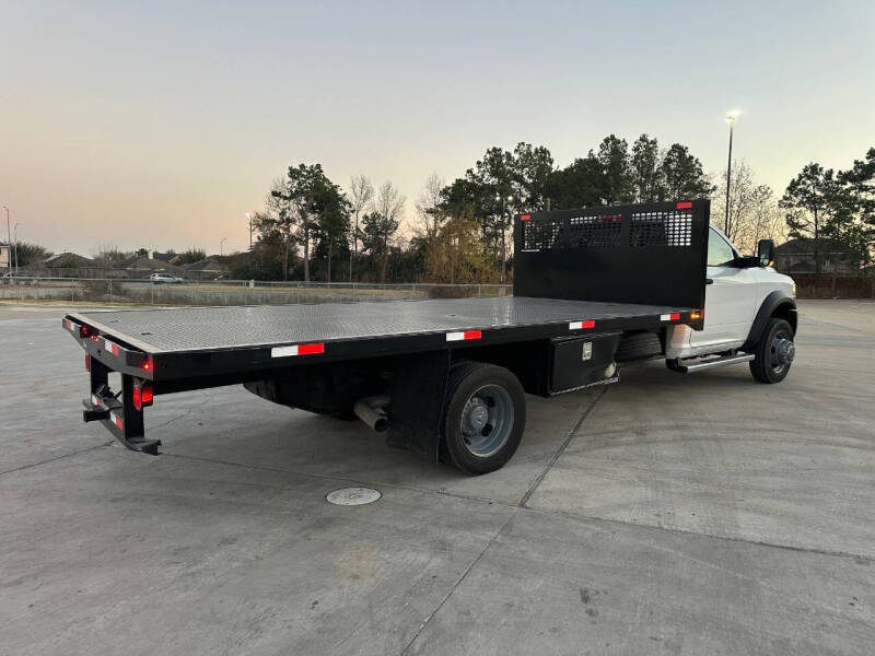 2021 RAM 5500
