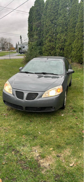 2008 Pontiac G6 for sale at Zolinski Auto Sale in Saginaw, MI