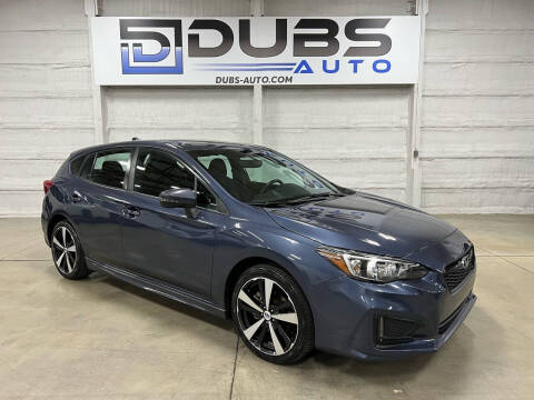 2017 Subaru Impreza for sale at DUBS AUTO LLC in Clearfield UT