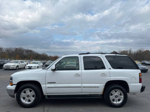 2001 Chevrolet Tahoe LS