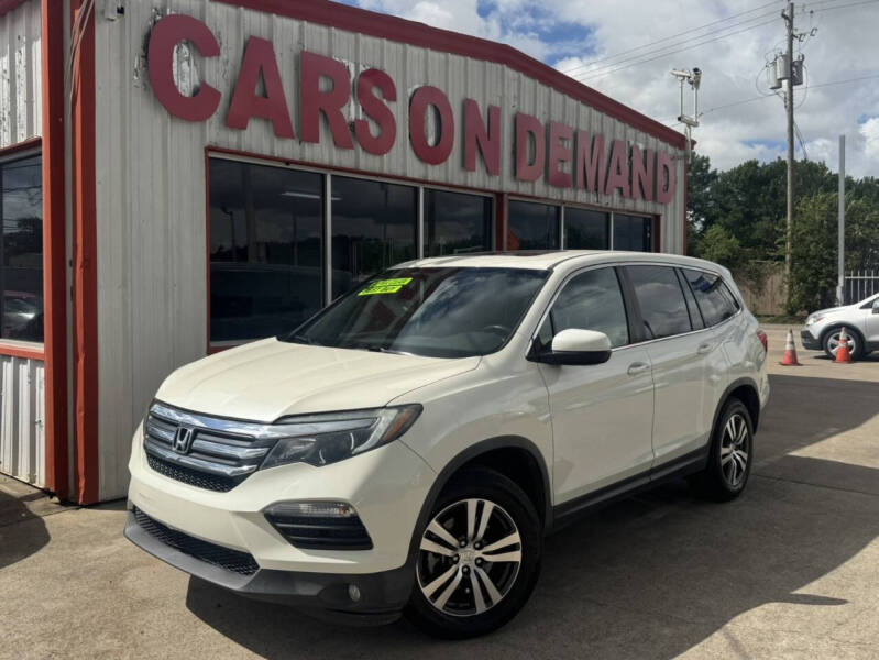 2016 Honda Pilot EX-L's photo