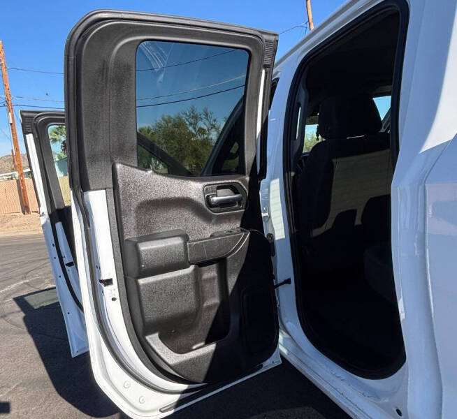 2019 Chevrolet Silverado 1500 Custom