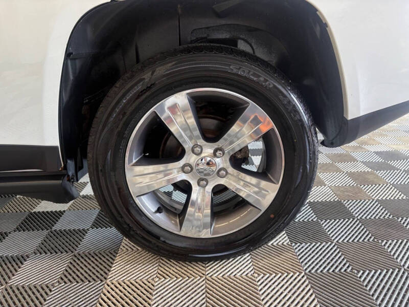 2017 Jeep Compass Latitude