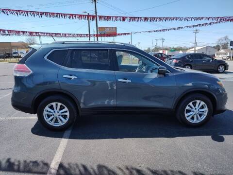 2014 Nissan Rogue for sale at Kenny's Auto Sales Inc. in Lowell NC
