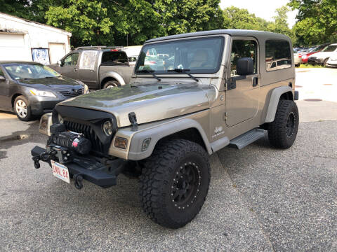 2005 Jeep Wrangler for sale at Barga Motors in Tewksbury MA
