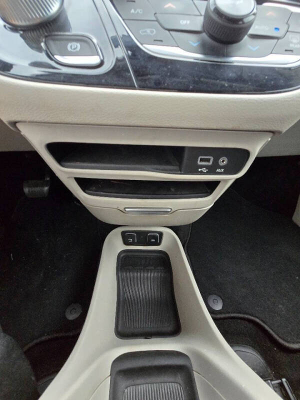 2018 Chrysler Pacifica Touring Plus