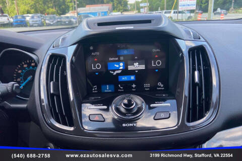 2016 Ford Escape Titanium