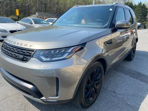 2017 Land Rover Discovery for sale at Highlands Luxury Cars, Inc. in Marietta GA