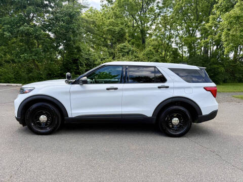 2021 Ford Explorer Police Interceptor Utility