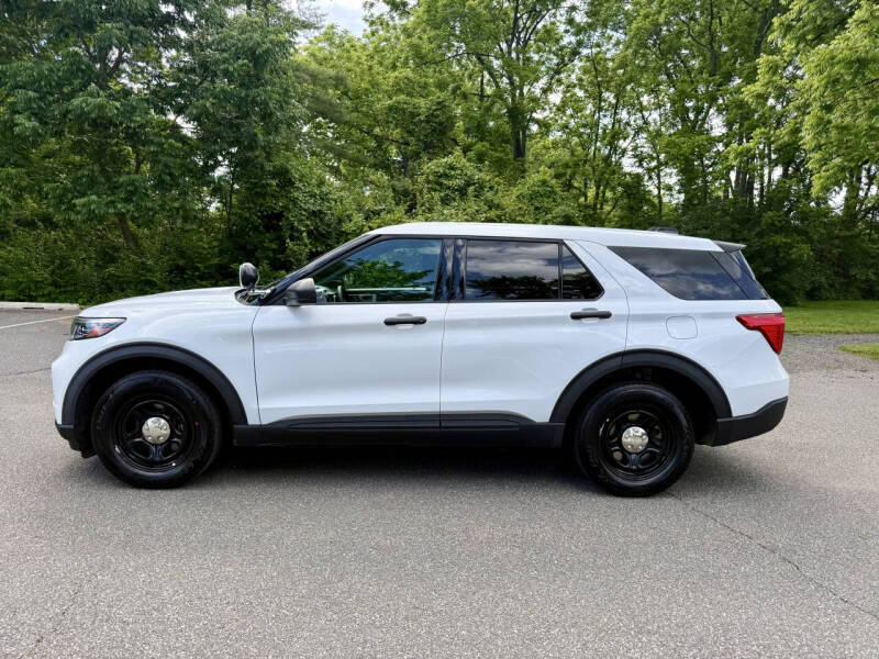 2021 Ford Explorer Police Interceptor Utility