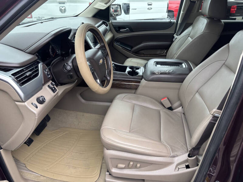 2017 Chevrolet Tahoe LT