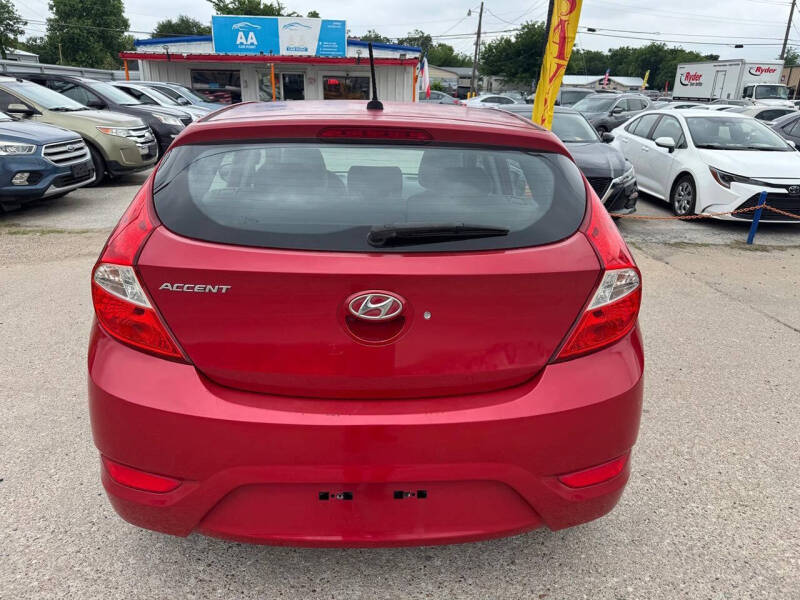 2014 Hyundai Accent GS