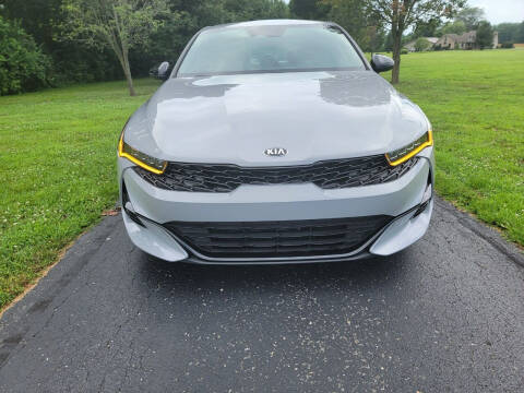 2021 Kia K5 GT-Line