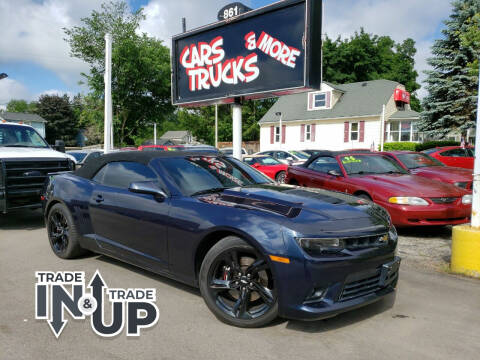 2015 Chevrolet Camaro for sale at Cars Trucks & More in Howell MI