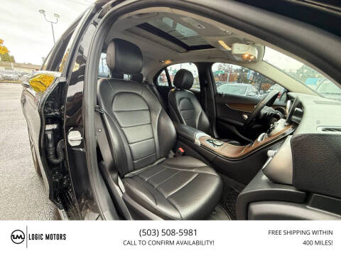 2019 Mercedes-Benz C-Class C 300