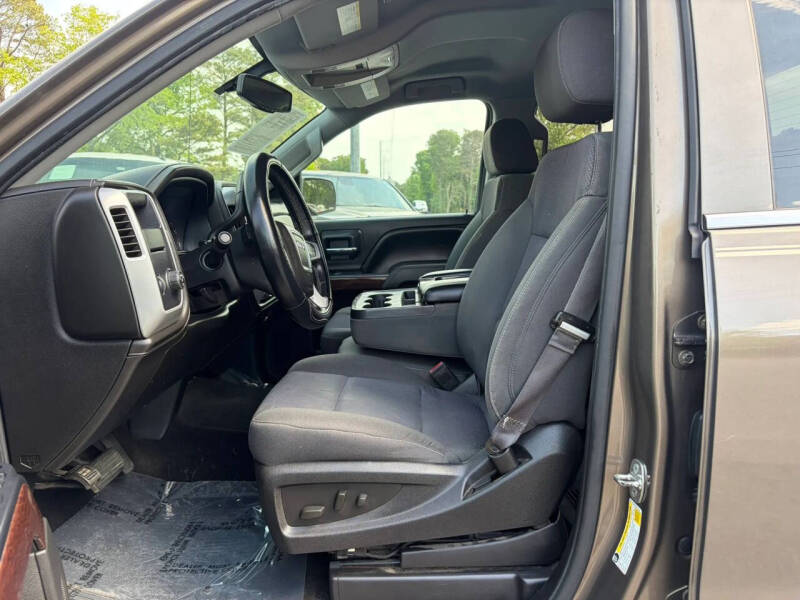 2015 GMC Sierra 1500 SLE