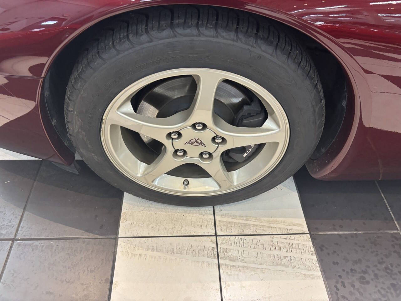 2003 Chevrolet Corvette 27