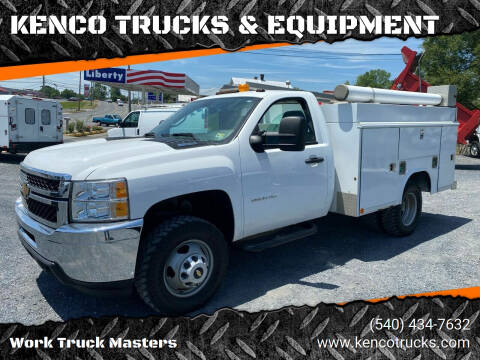 2013 Chevrolet Silverado 3500HD CC for sale at KENCO TRUCKS & EQUIPMENT in Harrisonburg VA