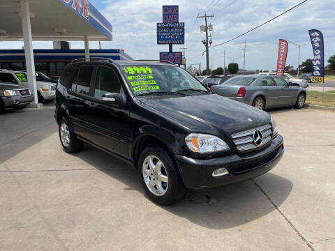 2003 Mercedes-Benz M-Class for sale at Car One - CAR SOURCE OKC in Oklahoma City OK