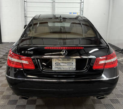 2012 Mercedes-Benz E-Class E 350