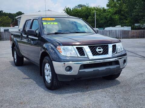 2010 Nissan Frontier for sale at AutoMart East Ridge in Chattanooga TN