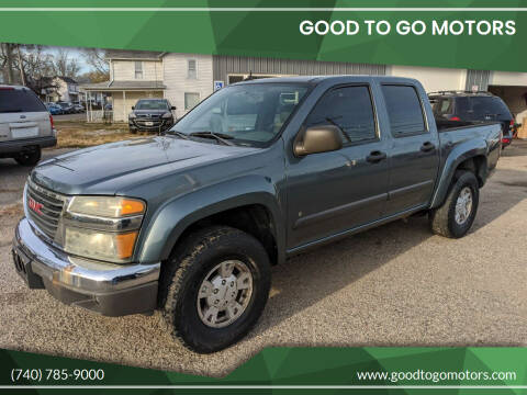 2006 GMC Canyon for sale at Good To Go Motors in Lancaster OH