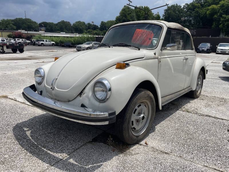 1977 Volkswagen Beetle Convertible