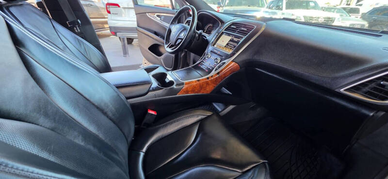 2018 Lincoln MKX Select