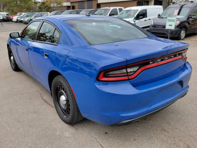 2018 Dodge Charger Police