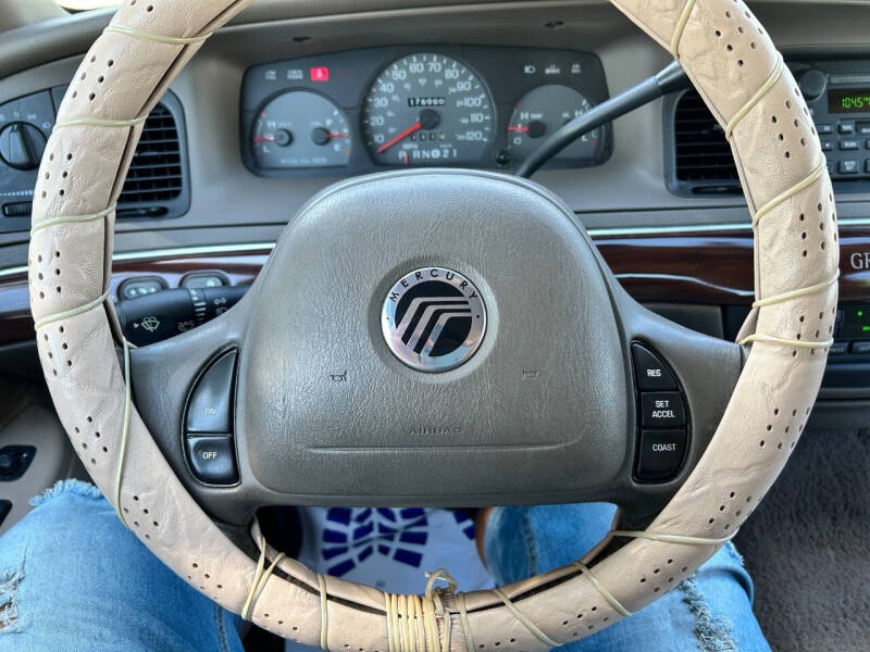 2003 Mercury Grand Marquis LS Premium