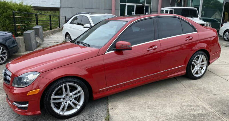 2014 Mercedes-Benz C-Class