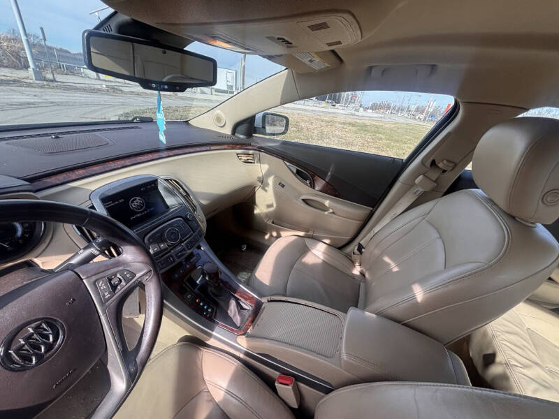 2013 Buick LaCrosse Leather