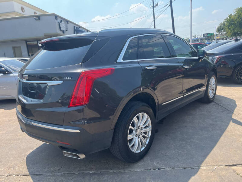 2018 Cadillac XT5