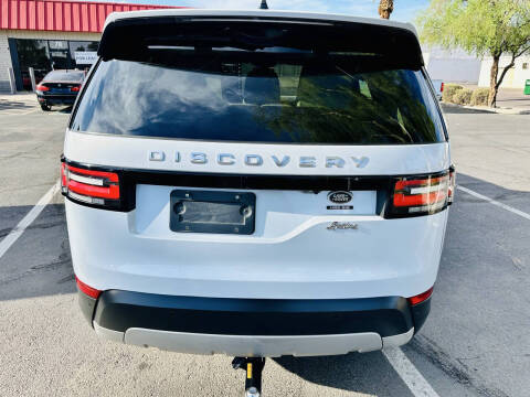 2017 Land Rover Discovery HSE Luxury