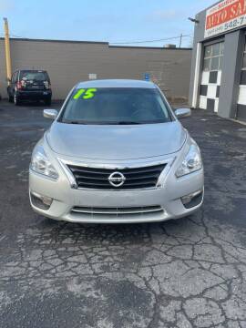 2015 Nissan Altima for sale at Suburban Auto Sales LLC in Madison Heights MI