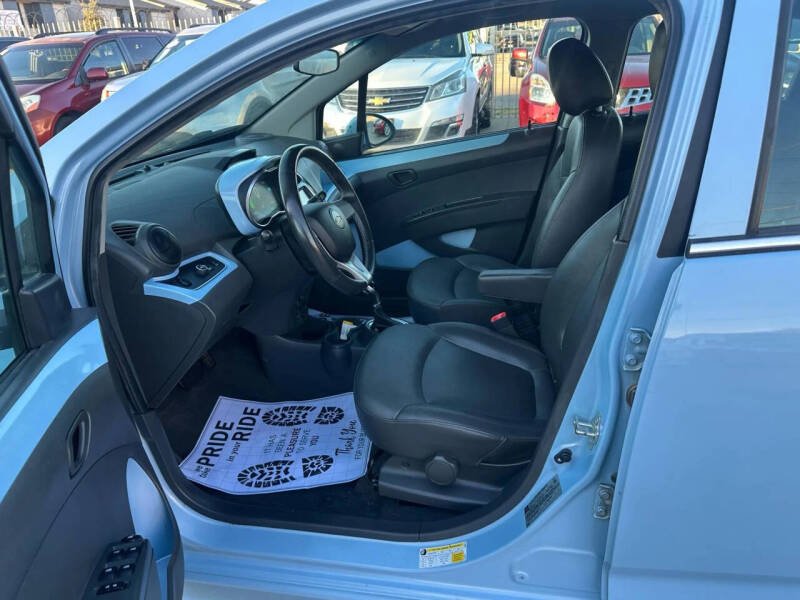 2014 Chevrolet Spark EV 2LT