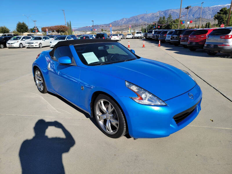 2010 Nissan 370Z Roadster Touring