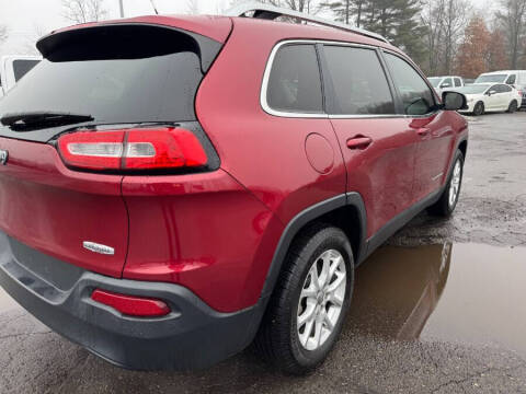 2014 Jeep Cherokee Latitude