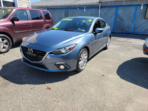 2014 Mazda MAZDA3 for sale at TC Auto Repair and Sales Inc in Abington MA