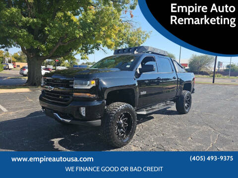 2016 Chevrolet Silverado 1500 for sale at Empire Auto Remarketing in Oklahoma City OK