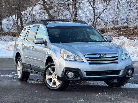 2014 Subaru Outback for sale at ALPHA MOTORS in Troy NY