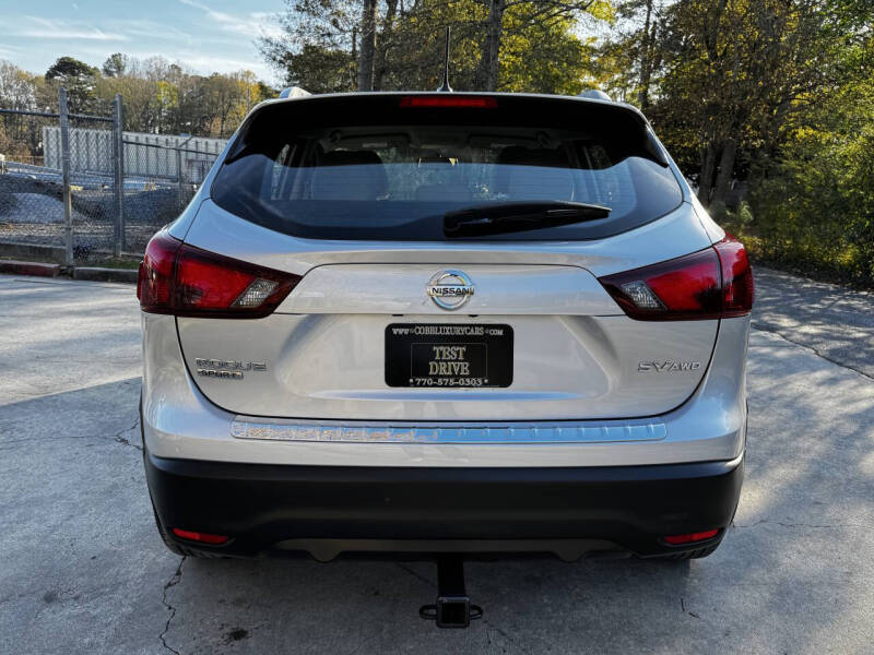 2018 Nissan Rogue Sport