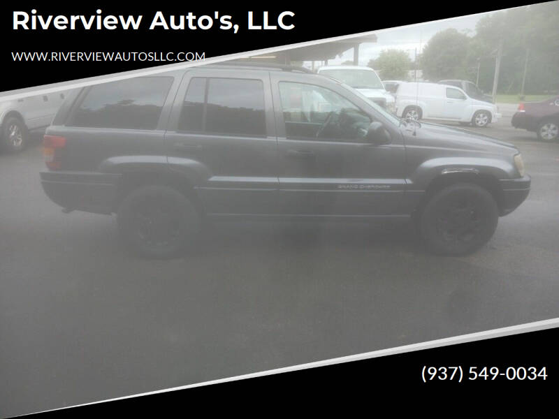 2003 Jeep Grand Cherokee for sale at Riverview Auto's, LLC in Manchester OH