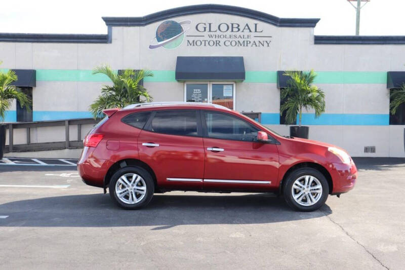 2013 Nissan Rogue SV